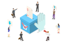 پیش‌نمایش فایل democratic-election-poll-and-voting-rights-8114222 از پک موضوعات متنوع