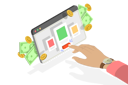 پیش‌نمایش فایل digital-marketing-and-choosing-ads-model-8114221 از پک موضوعات متنوع