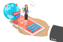 پیش‌نمایش فایل digital-worldwide-media-and-internet-press-release-8114245 از پک موضوعات متنوع