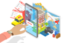 پیش‌نمایش فایل online-booking-ticket-app-holiday-travel-hotel-and-flight-tickets-reservation-8114254 از پک موضوعات متنوع