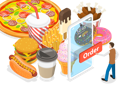 پیش‌نمایش فایل online-food-order-using-mobile-from-restaurant-8114261 از پک موضوعات متنوع
