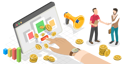 پیش‌نمایش فایل ppc-digital-marketing-campaign-and-pay-per-click-advertising-8114234 از پک موضوعات متنوع