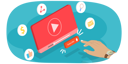 پیش‌نمایش فایل video-subscription-marketing-model-8114233 از پک موضوعات متنوع