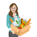 پیش‌نمایش فایل young-woman-doing-volunteering-and-food-charity-8114251 از پک موضوعات متنوع
