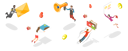 پیش‌نمایش فایل advertising-agency-team-8088070 از پک موضوعات متنوع