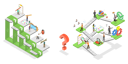 پیش‌نمایش فایل agile-vs-waterfall-methodologies-8088105 از پک موضوعات متنوع