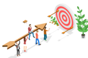 پیش‌نمایش فایل aiming-for-the-target-8088085 از پک موضوعات متنوع