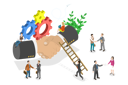 پیش‌نمایش فایل business-partnership-8088093 از پک موضوعات متنوع