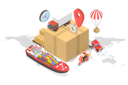 پیش‌نمایش فایل global-cargo-shipping-8088068 از پک موضوعات متنوع