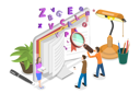 پیش‌نمایش فایل online-vocabulary-8088110 از پک موضوعات متنوع