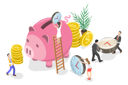 پیش‌نمایش فایل time-is-money-8088097 از پک موضوعات متنوع