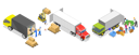 پیش‌نمایش فایل truck-loading-8088079 از پک موضوعات متنوع