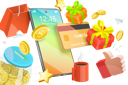 پیش‌نمایش فایل earn-cash-reward-8486623 از پک موضوعات متنوع
