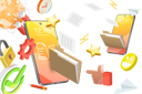 پیش‌نمایش فایل mobile-document-transfer-8486606 از پک موضوعات متنوع