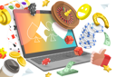 پیش‌نمایش فایل online-casino-8486615 از پک موضوعات متنوع