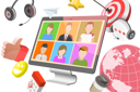 پیش‌نمایش فایل online-video-meeting-8486605 از پک موضوعات متنوع