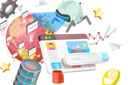 پیش‌نمایش فایل web-crawler-internet-search-bot-8486621 از پک موضوعات متنوع