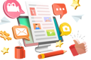 پیش‌نمایش فایل blog-content-creating-8486532 از پک موضوعات متنوع