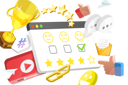پیش‌نمایش فایل client-satisfaction-8486523 از پک موضوعات متنوع