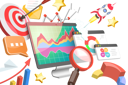 پیش‌نمایش فایل data-driven-marketing-strategy-8486533 از پک موضوعات متنوع