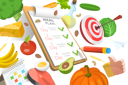 پیش‌نمایش فایل diet-plan-8486506 از پک موضوعات متنوع