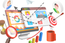 پیش‌نمایش فایل digital-marketing-analysis-8486540 از پک موضوعات متنوع