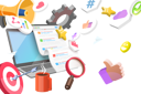 پیش‌نمایش فایل digital-marketing-campaign-8486516 از پک موضوعات متنوع