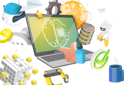 پیش‌نمایش فایل digital-transformation-of-business-8486530 از پک موضوعات متنوع