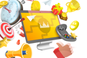 پیش‌نمایش فایل online-gamification-campaign-creating-interactive-content-for-engaging-customers-8486529 از پک موضوعات متنوع