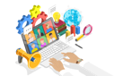 پیش‌نمایش فایل online-webinar-8486511 از پک موضوعات متنوع