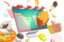 پیش‌نمایش فایل restaurant-and-cafe-food-ordering-app-8486543 از پک موضوعات متنوع
