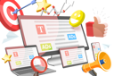 پیش‌نمایش فایل social-display-advertising-8486537 از پک موضوعات متنوع