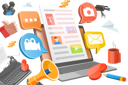 پیش‌نمایش فایل blog-content-strategy-8486651 از پک موضوعات متنوع