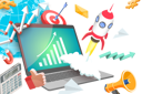 پیش‌نمایش فایل digital-marketing-8486661 از پک موضوعات متنوع