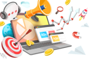 پیش‌نمایش فایل digital-marketing-agency-8486664 از پک موضوعات متنوع