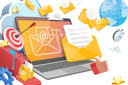 پیش‌نمایش فایل e-mail-marketing-8486690 از پک موضوعات متنوع