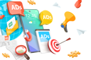 پیش‌نمایش فایل mobile-marketing-campaign-8486662 از پک موضوعات متنوع