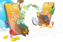 پیش‌نمایش فایل mobile-money-transfer-8486681 از پک موضوعات متنوع