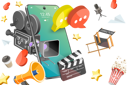 پیش‌نمایش فایل mobile-video-content-8486658 از پک موضوعات متنوع