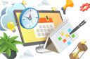پیش‌نمایش فایل online-calendar-8486700 از پک موضوعات متنوع