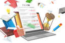 پیش‌نمایش فایل online-exam-8486670 از پک موضوعات متنوع