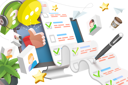 پیش‌نمایش فایل online-survey-8486678 از پک موضوعات متنوع