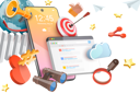 پیش‌نمایش فایل seo-marketing-strategy-8486682 از پک موضوعات متنوع