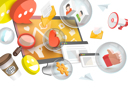 پیش‌نمایش فایل social-media-marketing-services-8486663 از پک موضوعات متنوع