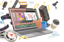 پیش‌نمایش فایل video-editing-software-8486675 از پک موضوعات متنوع