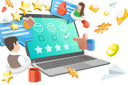 پیش‌نمایش فایل customer-satisfaction-8486746 از پک موضوعات متنوع