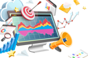 پیش‌نمایش فایل data-driven-social-media-strategy-8486743 از پک موضوعات متنوع