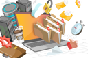 پیش‌نمایش فایل digital-office-8486712 از پک موضوعات متنوع
