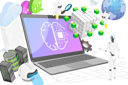 پیش‌نمایش فایل digital-transformation-8486715 از پک موضوعات متنوع