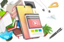 پیش‌نمایش فایل hybrid-education-8486711 از پک موضوعات متنوع